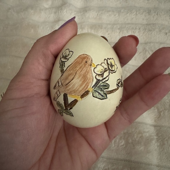 Decorative Bird and Floral Eggs - Picture 8 of 8